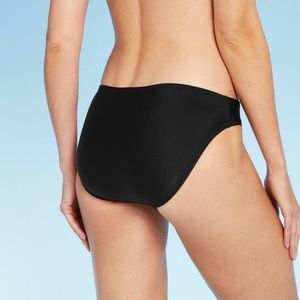 Black Target bikini bottoms